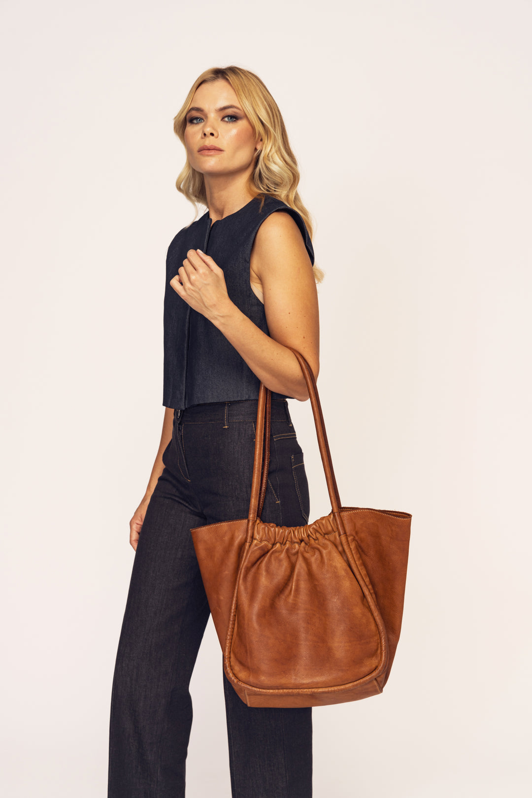 Bliss Tote Shoulder Bag - Lusher Archives