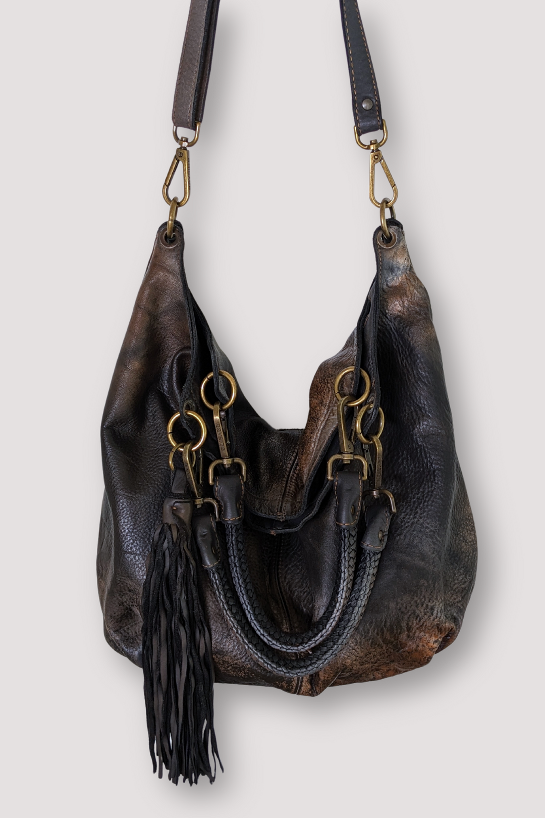 Bayside84 Calla Lily XL Hobo and Crossbody - Second Sale - Final Sale