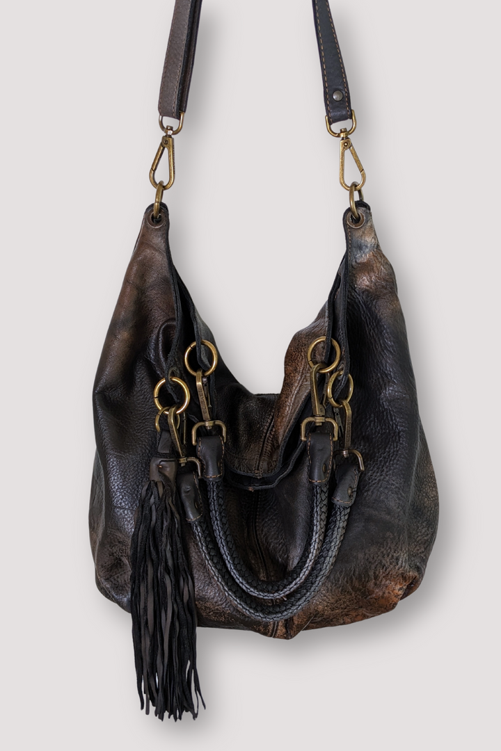 Bayside84 Calla Lily XL Hobo and Crossbody - Second Sale - Final Sale