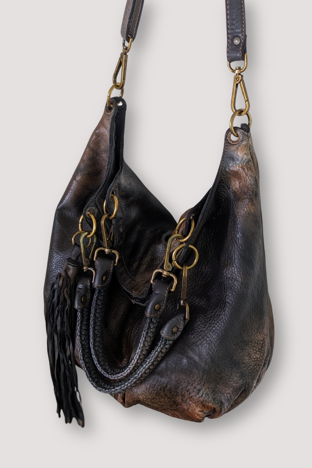 Bayside84 Calla Lily XL Hobo and Crossbody - Second Sale - Final Sale