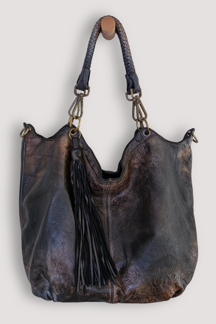 Bayside84 Calla Lily XL Hobo and Crossbody - Second Sale - Final Sale