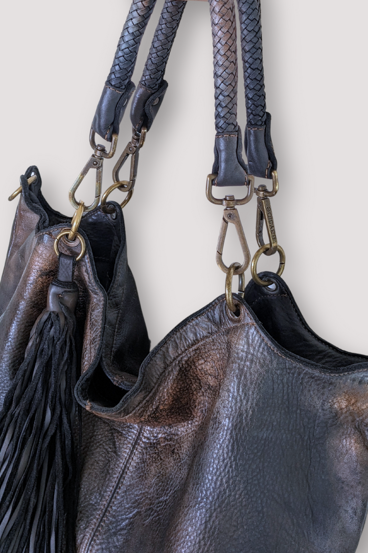 Bayside84 Calla Lily XL Hobo and Crossbody - Second Sale - Final Sale