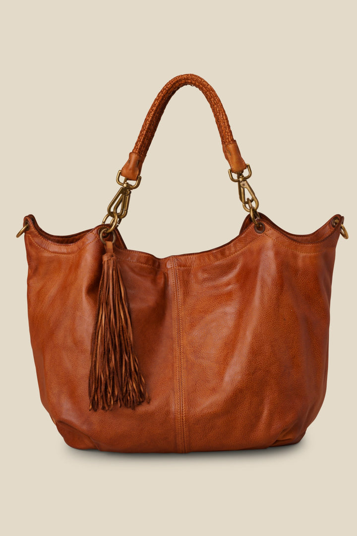 LUSHER CALLA LILY XL HOBO, LUSHER + BAYSIDE84 COLLAB, LUSHER LEATHER HOBO BAGS, CONVERTIBLE HOBO CROSSBODY, XL LEATHER CROSSBODY HOBO 