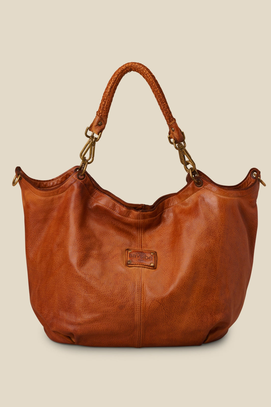 LUSHER CALLA LILY XL HOBO, LUSHER + BAYSIDE84 COLLAB, LUSHER LEATHER HOBO BAGS, CONVERTIBLE HOBO CROSSBODY, XL LEATHER CROSSBODY HOBO 