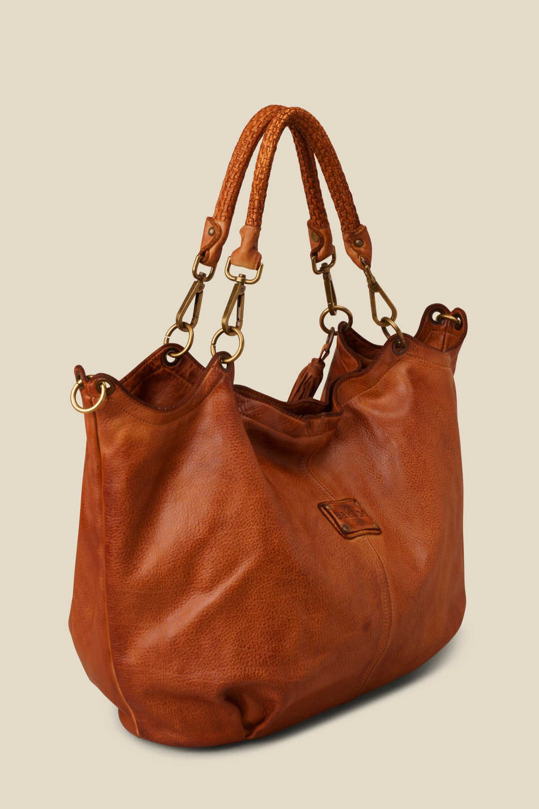 LUSHER CALLA LILY XL HOBO, LUSHER + BAYSIDE84 COLLAB, LUSHER LEATHER HOBO BAGS, CONVERTIBLE HOBO CROSSBODY, XL LEATHER CROSSBODY HOBO 