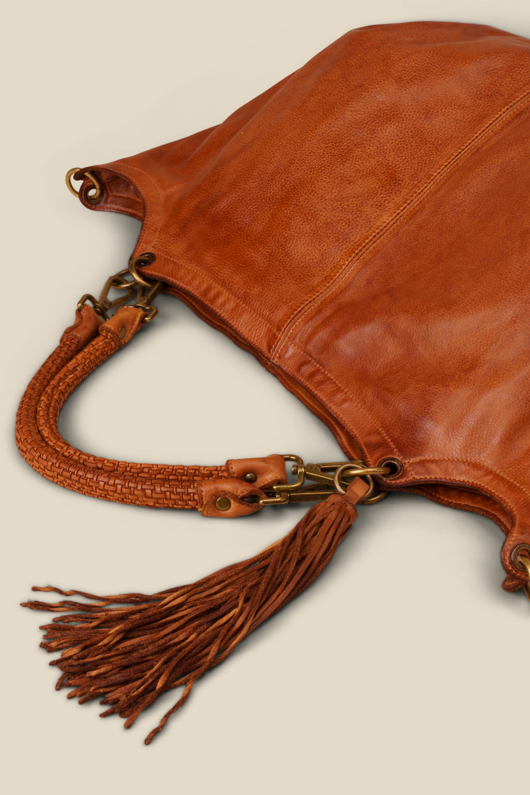 LUSHER CALLA LILY XL HOBO, LUSHER + BAYSIDE84 COLLAB, LUSHER LEATHER HOBO BAGS, CONVERTIBLE HOBO CROSSBODY, XL LEATHER CROSSBODY HOBO 