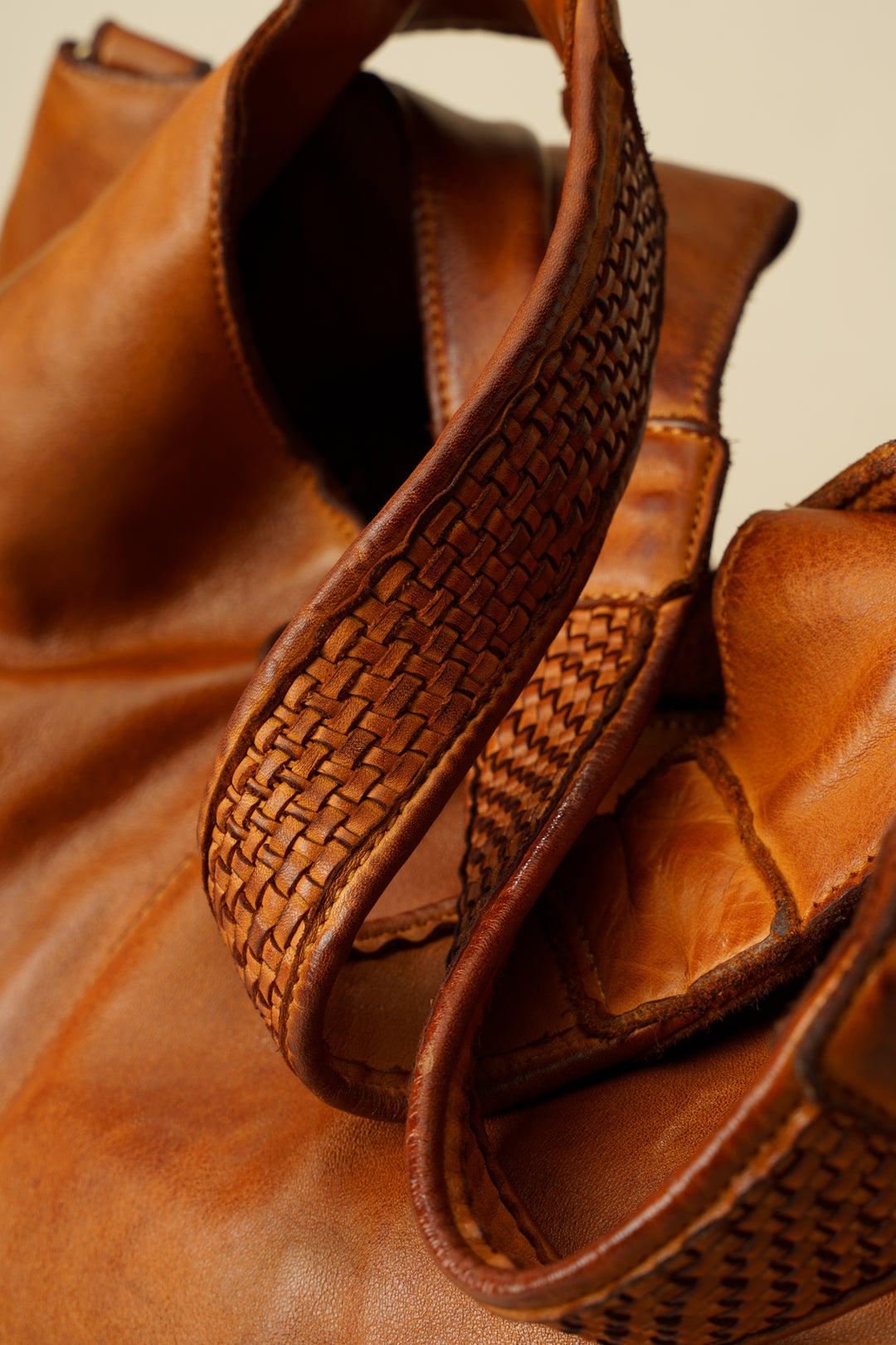 Lusher Carryall Hobo Cognac, Lusher Bayside84 Collab Carryall Hobo, Slouchy Crossbody Hobo, Soft slouchy XL hobo, Hobo Crossbody Bag, Cognac Leather XL Hobo