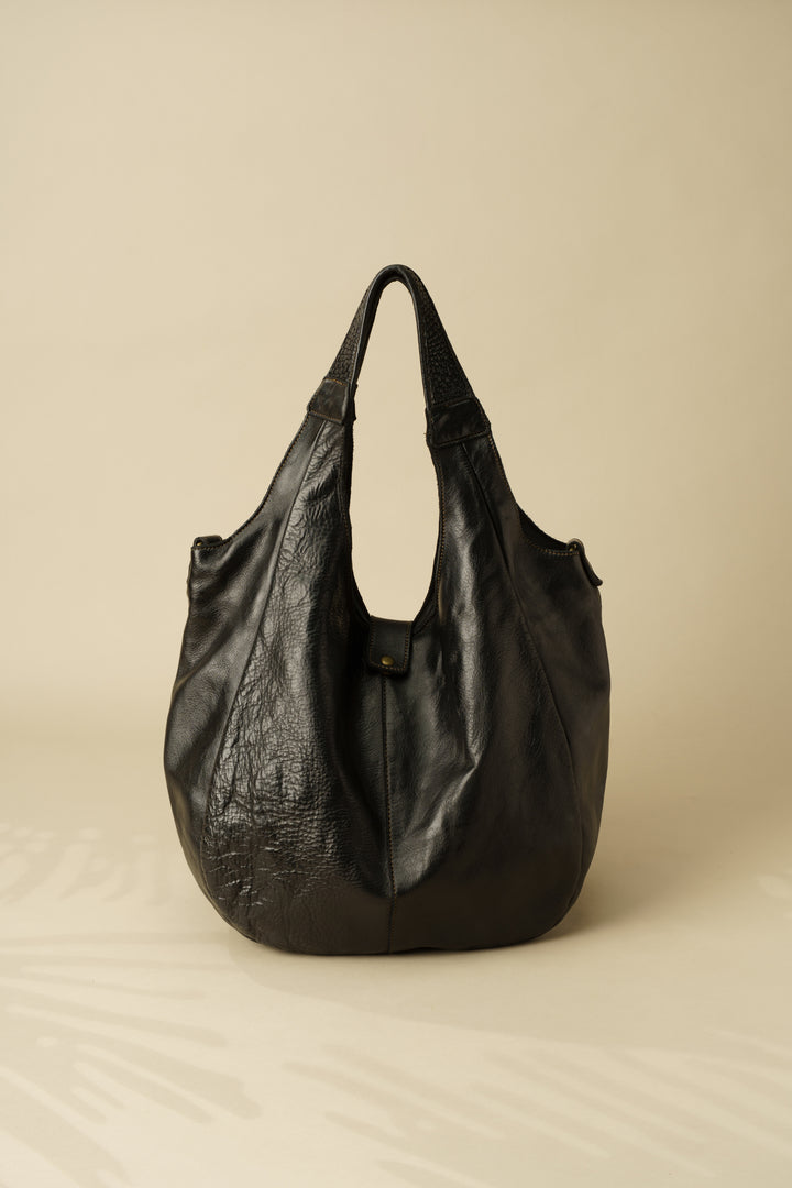 LUSHER CARRYALL Hobo Black, Lusher Bayside84 Carryall hobo