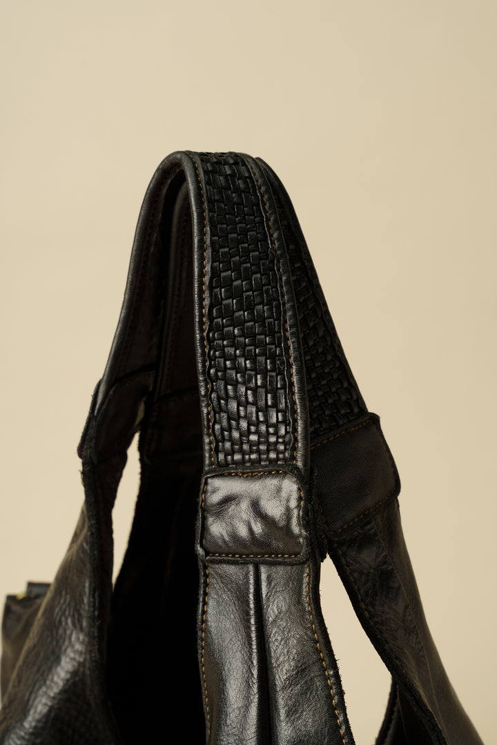 LUSHER CARRYALL Hobo Black, Lusher Bayside84 Carryall hobo