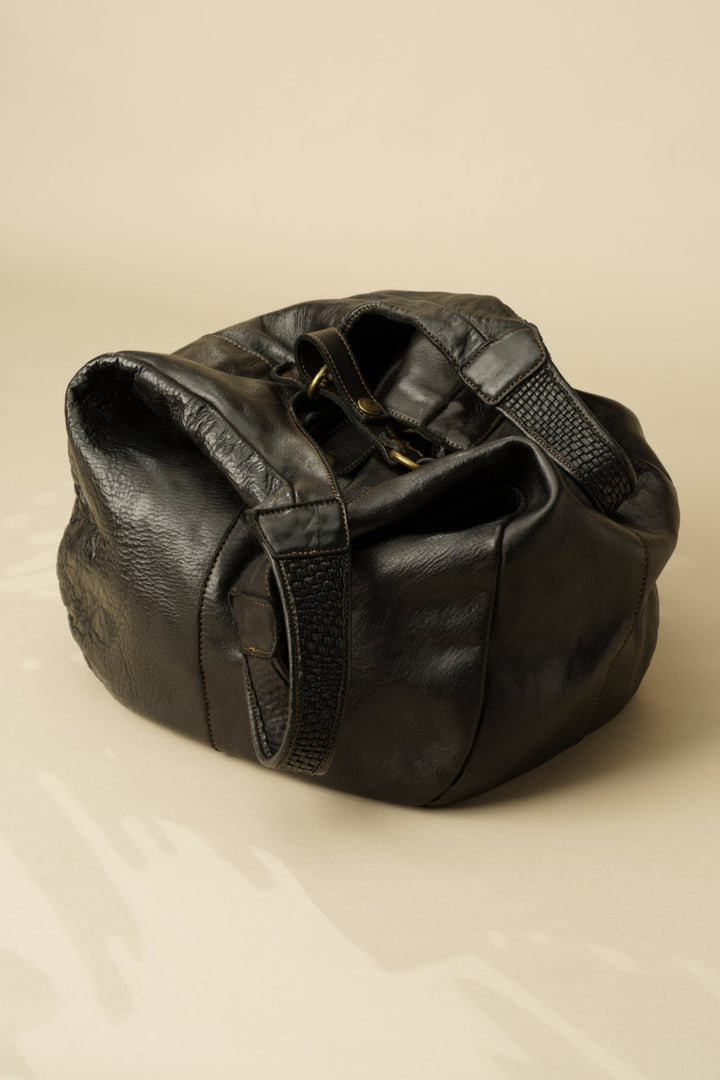 LUSHER CARRYALL Hobo Black, Lusher Bayside84 Carryall hobo