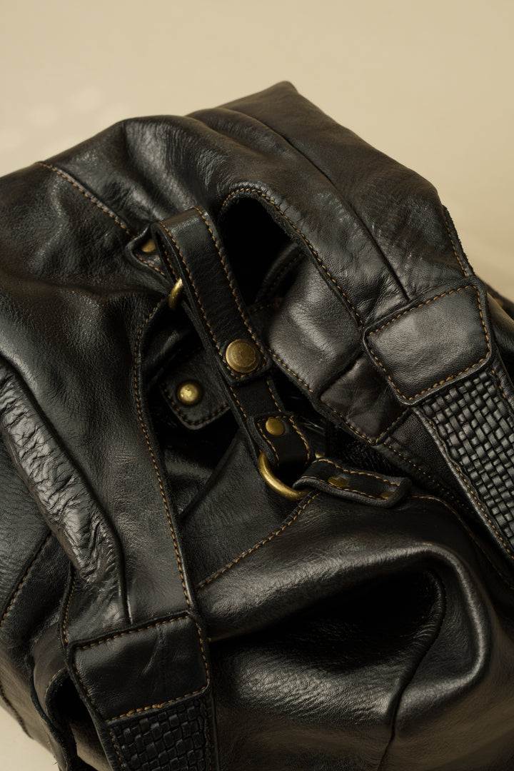 LUSHER CARRYALL Hobo Black, Lusher Bayside84 Carryall hobo