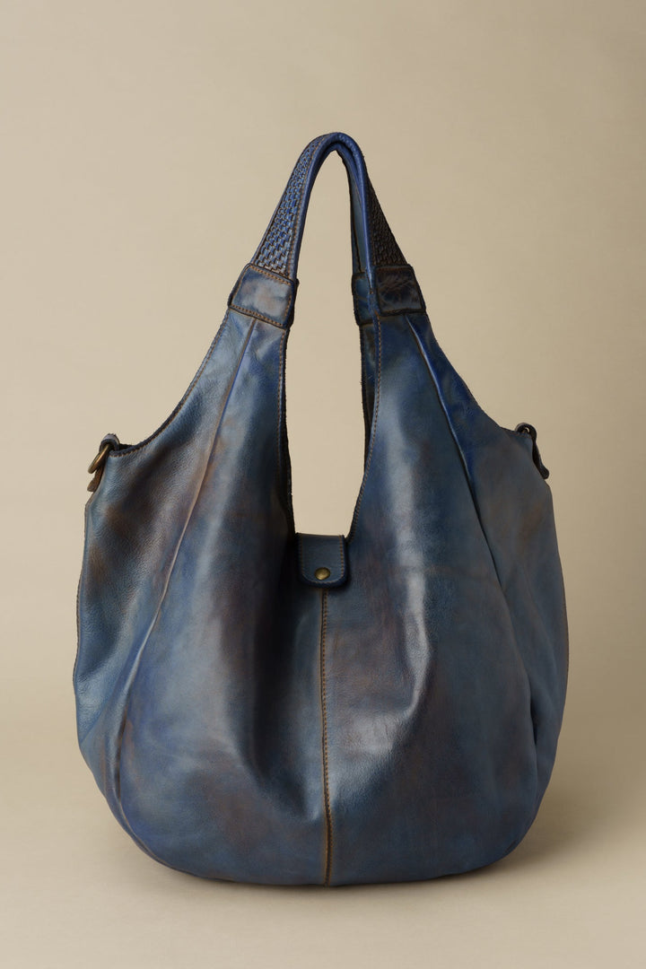 LUSHER CARRYALL HOBO BLUE, LUSHER BAYSIDE84 CARRY ALL HOBO