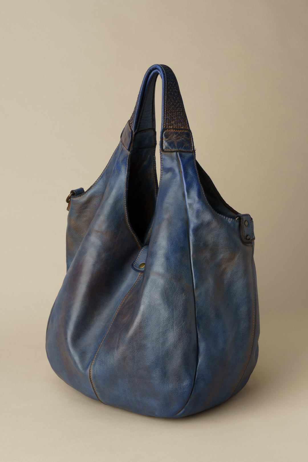 LUSHER CARRYALL HOBO BLUE, LUSHER BAYSIDE84 CARRY ALL HOBO
