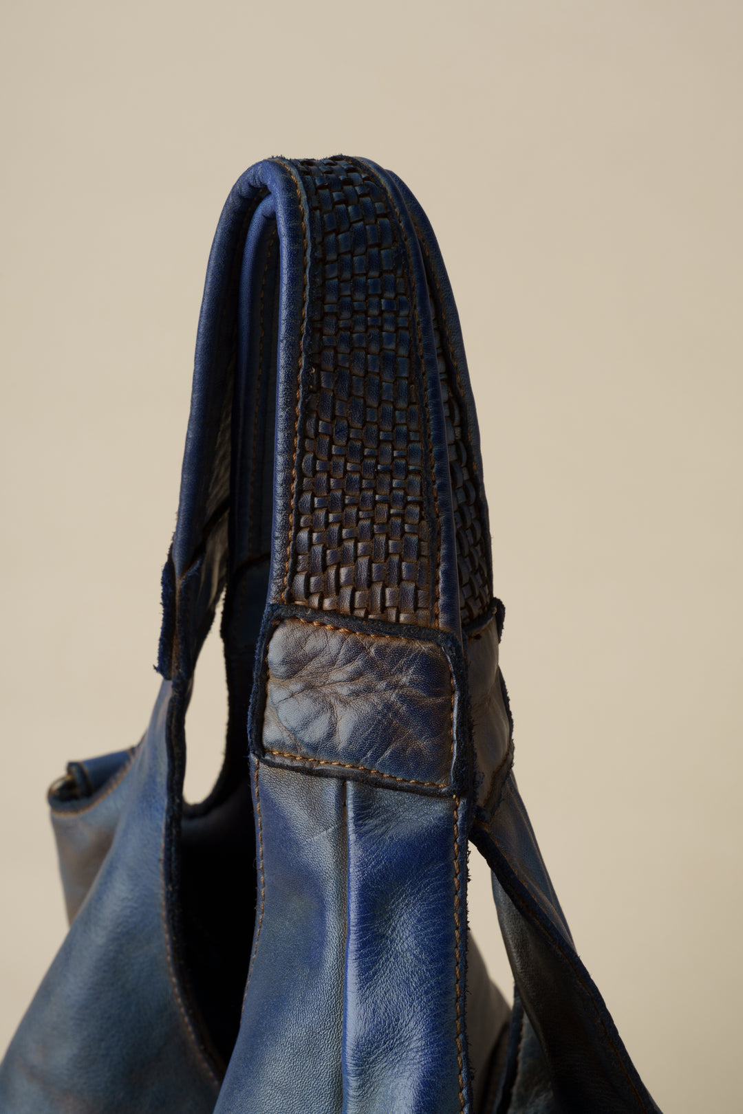 LUSHER CARRYALL HOBO BLUE, LUSHER BAYSIDE84 CARRY ALL HOBO