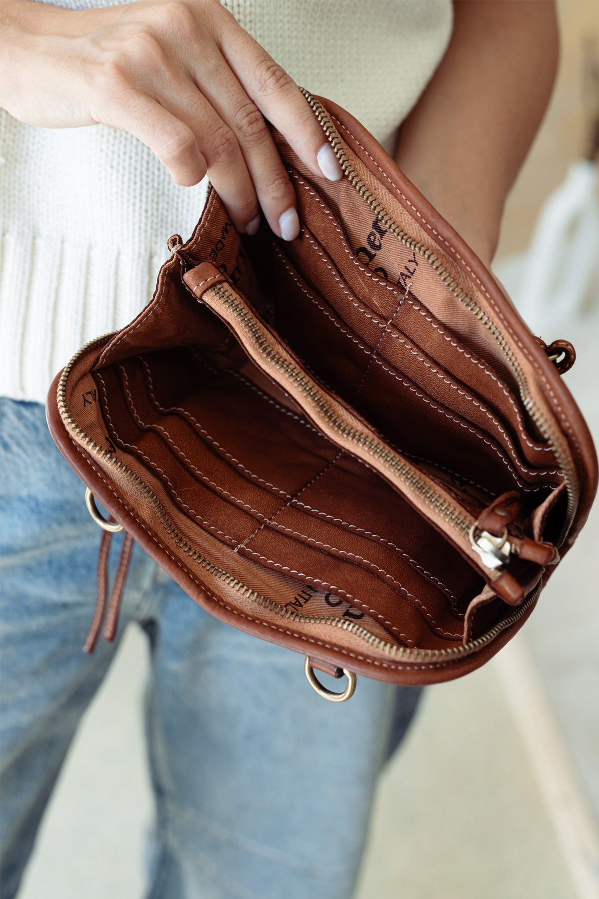 Classic Wallet and Phone Crossbody Bag – LUSHER.co