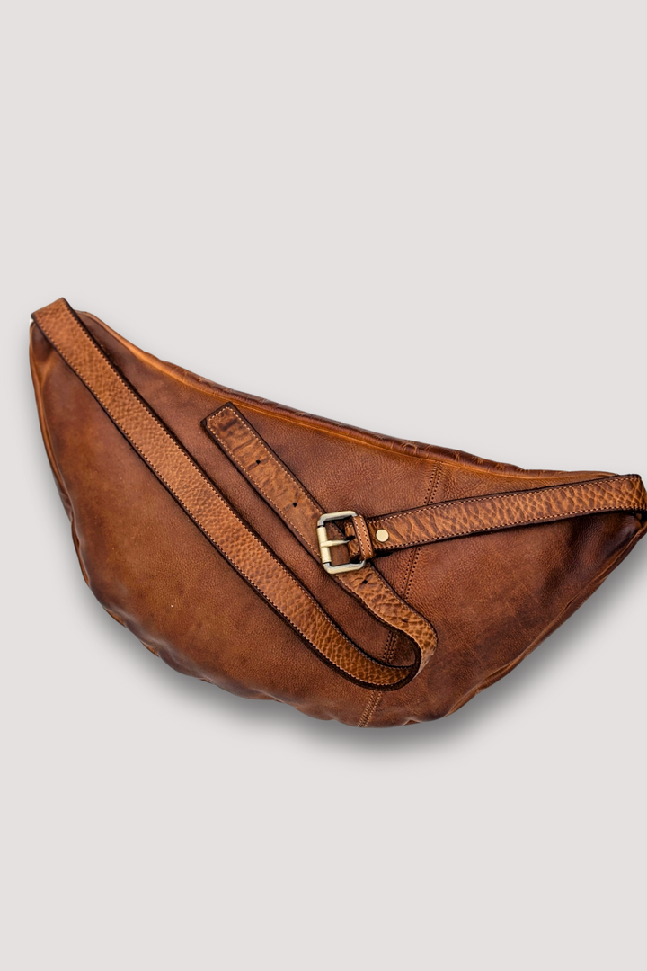 City Sling & Belt Bag  - Cognac Rocks  (sign up for restock alerts)