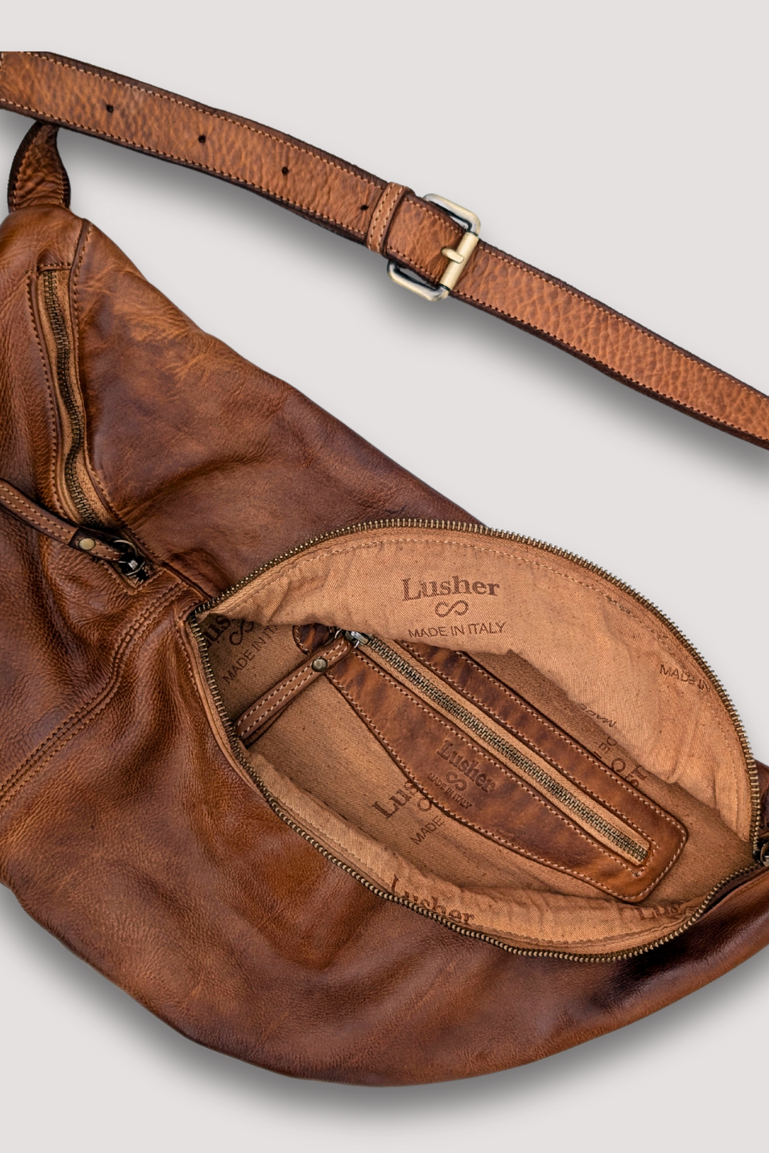 City Sling & Belt Bag  - Cognac Rocks  (sign up for restock alerts)