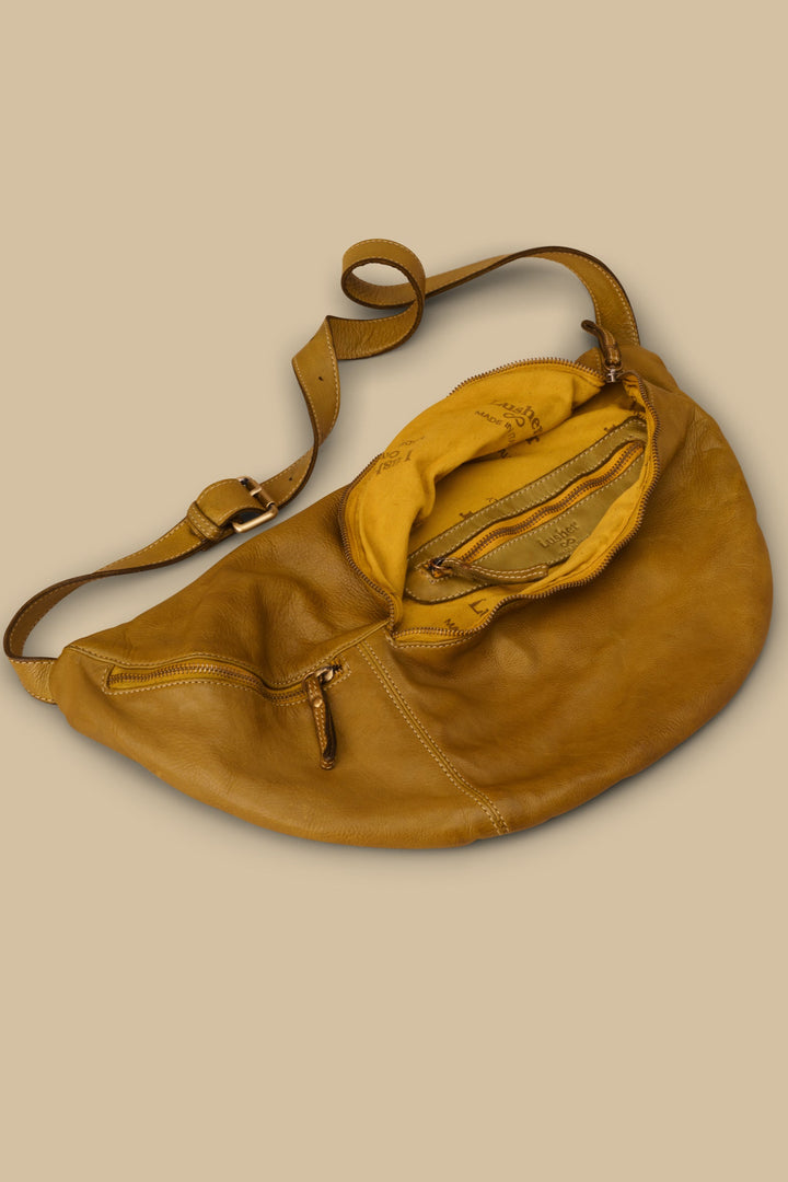 City Sling & Belt Bag - Pistachio Green