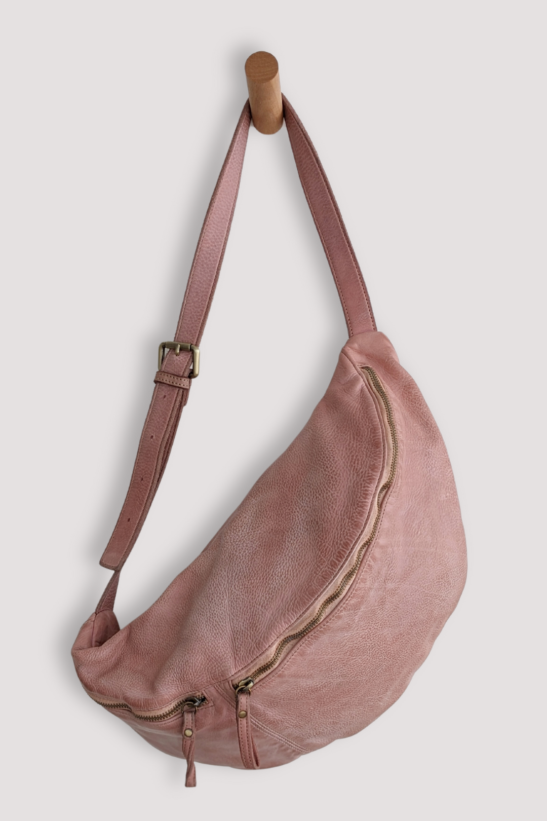 City Sling & Belt Bag - Blush Moonstone