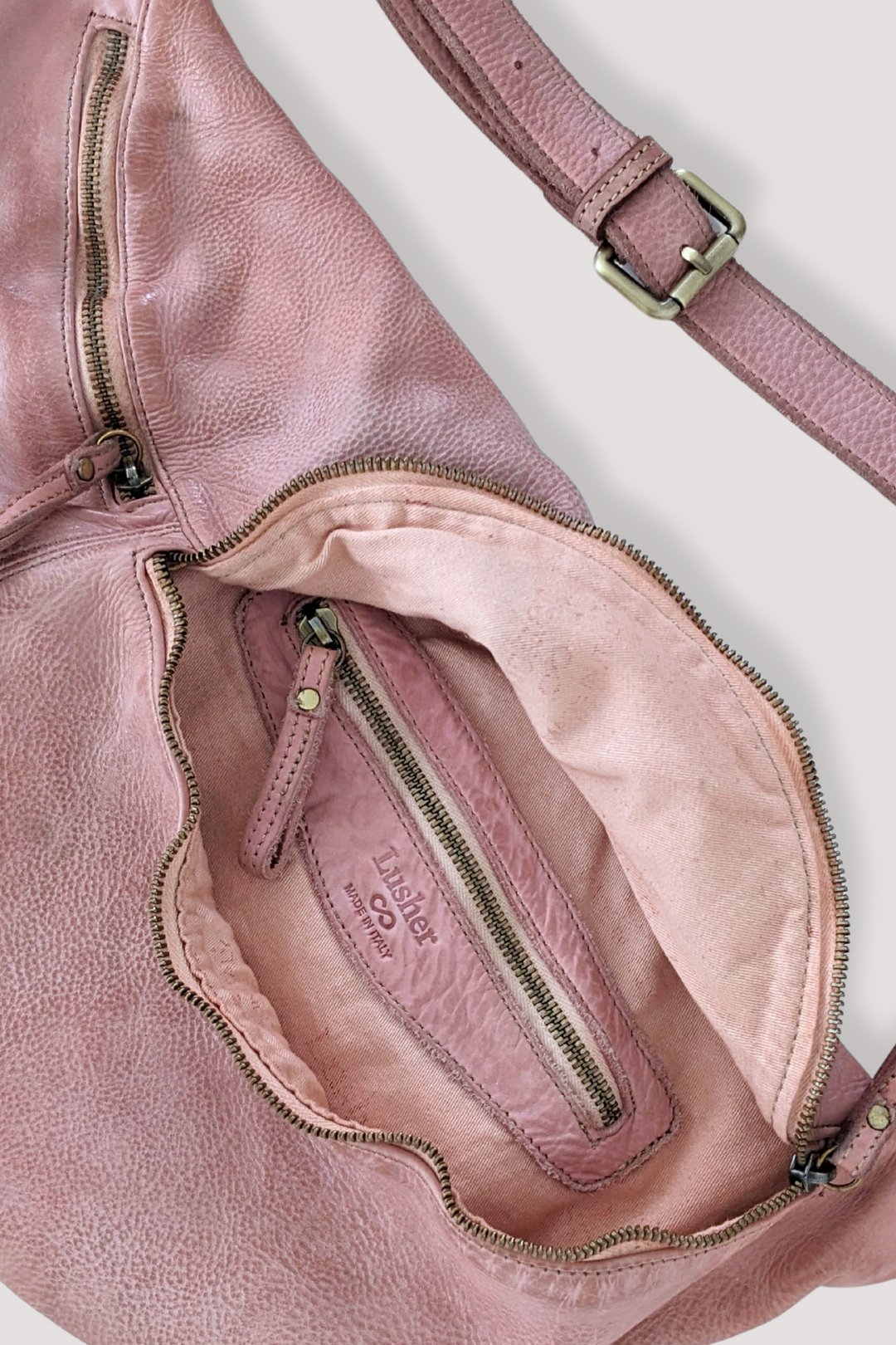 City Sling & Belt Bag - Blush Moonstone