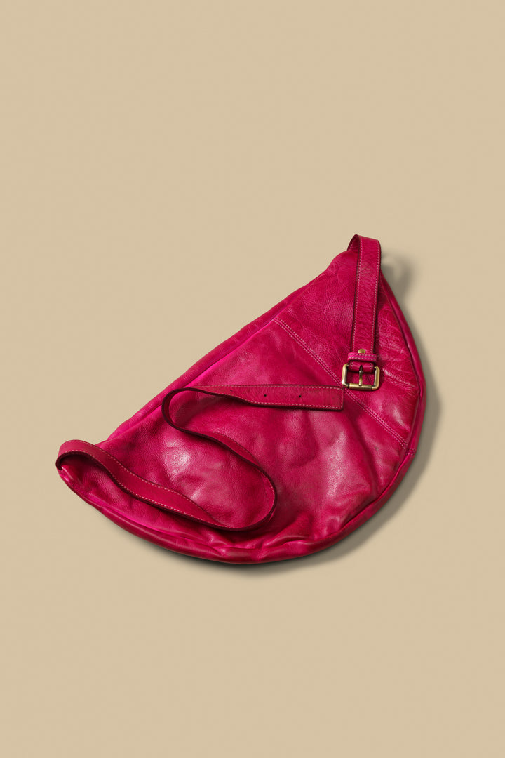 City Sling & Belt Bag  - Stoned Fuchsia