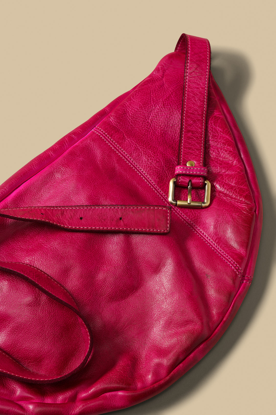 City Sling & Belt Bag  - Stoned Fuchsia