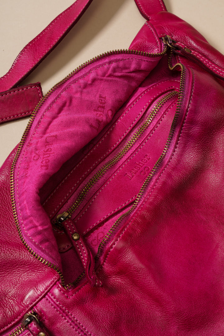 City Sling & Belt Bag  - Stoned Fuchsia