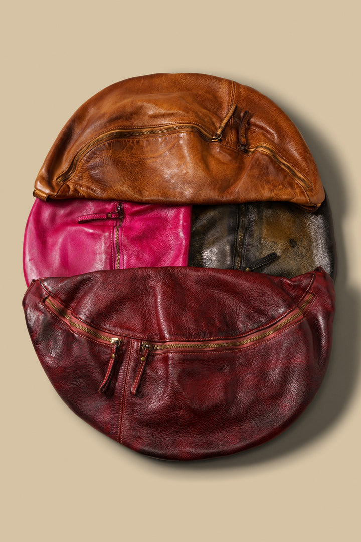 LUSHER city sling and belt bag