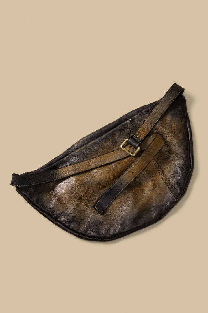 City Sling & Belt Bag  - Raw Onyx