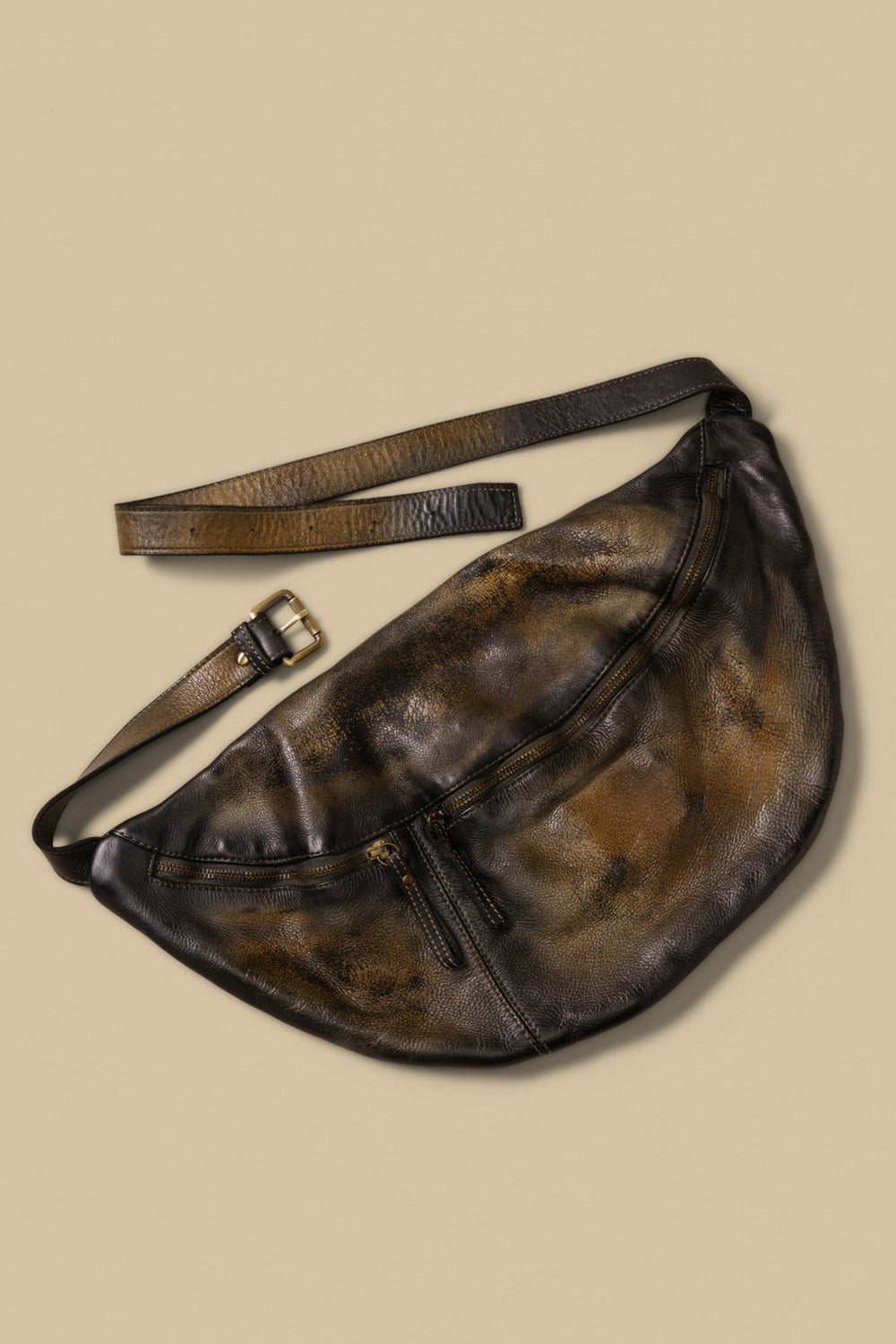 LUSHER CITY SLING BAG RAEW ONYX, XL SOFT LEATHER SLING BAG, BOHO HOBO SLING BAG. FREE PEOPLE LEATHER SLING BAGS, GIORGIO BRATO SLING BAGS, 