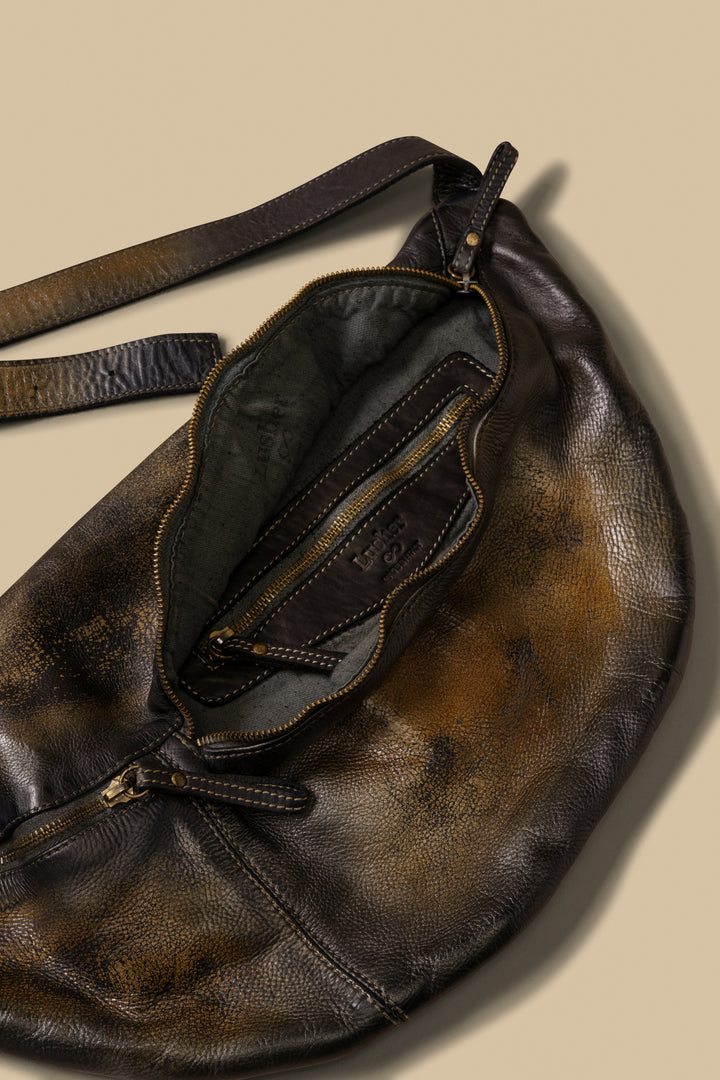 City Sling & Belt Bag  - Raw Onyx