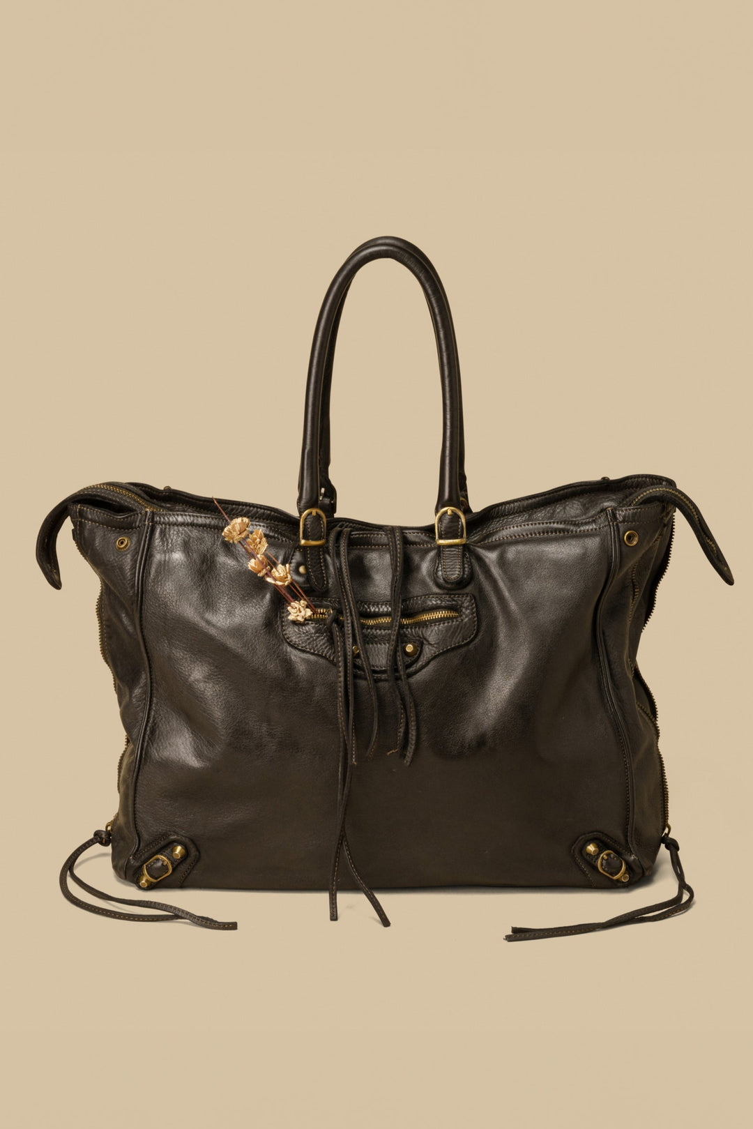 CLASSIC FRINGE TOTE LUSHER, LUSHER CLASSIC FRINGE TOTE, BALENCIAGA XL PAPIER TOTE BLACK, XL LEATHER TOTE