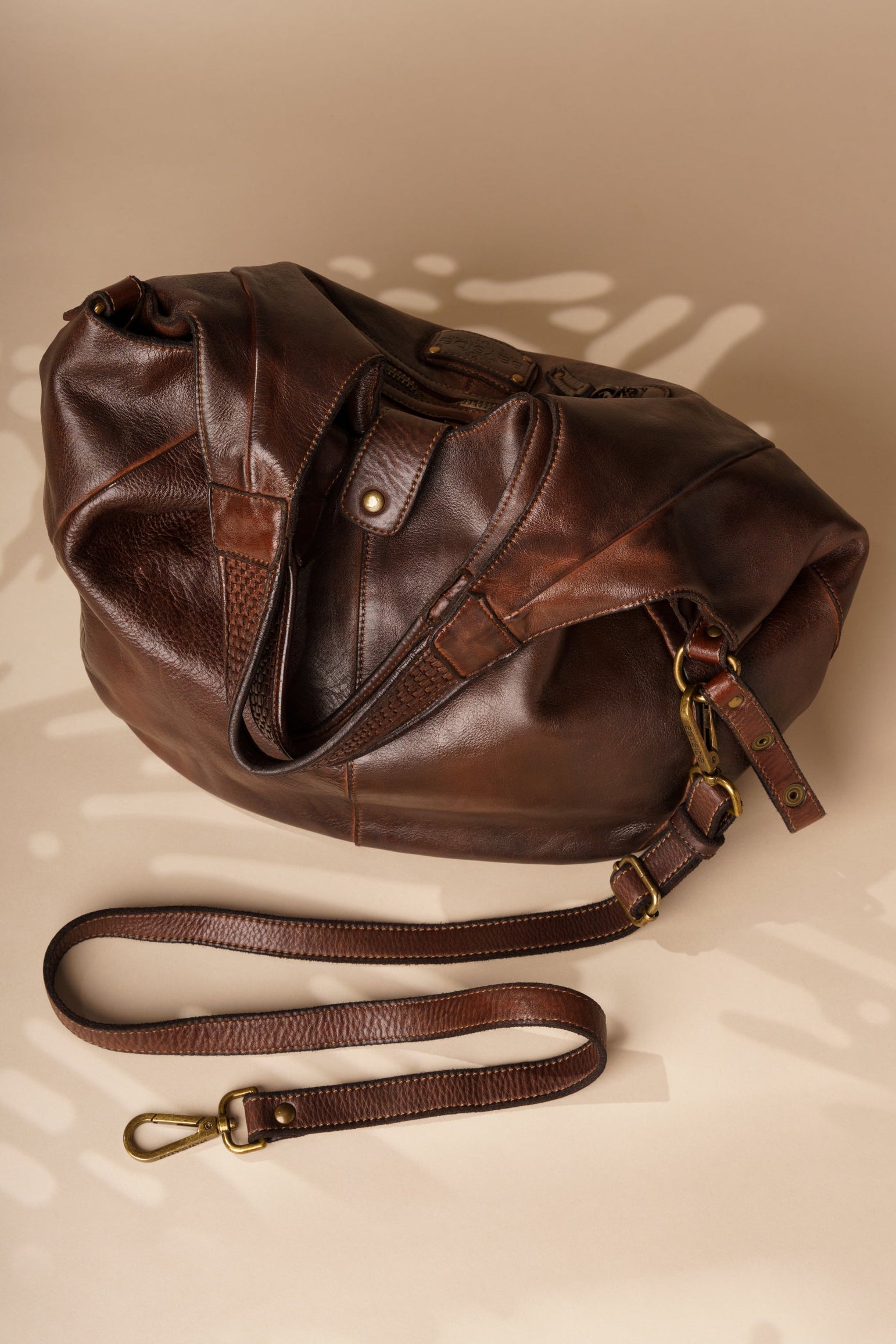 LUSHER.co - Soft Vintage Italian Leather Bags