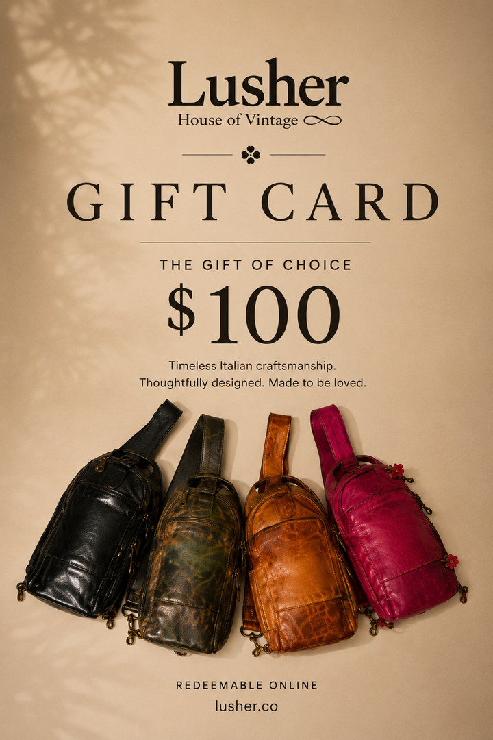 LUSHER Gift Card