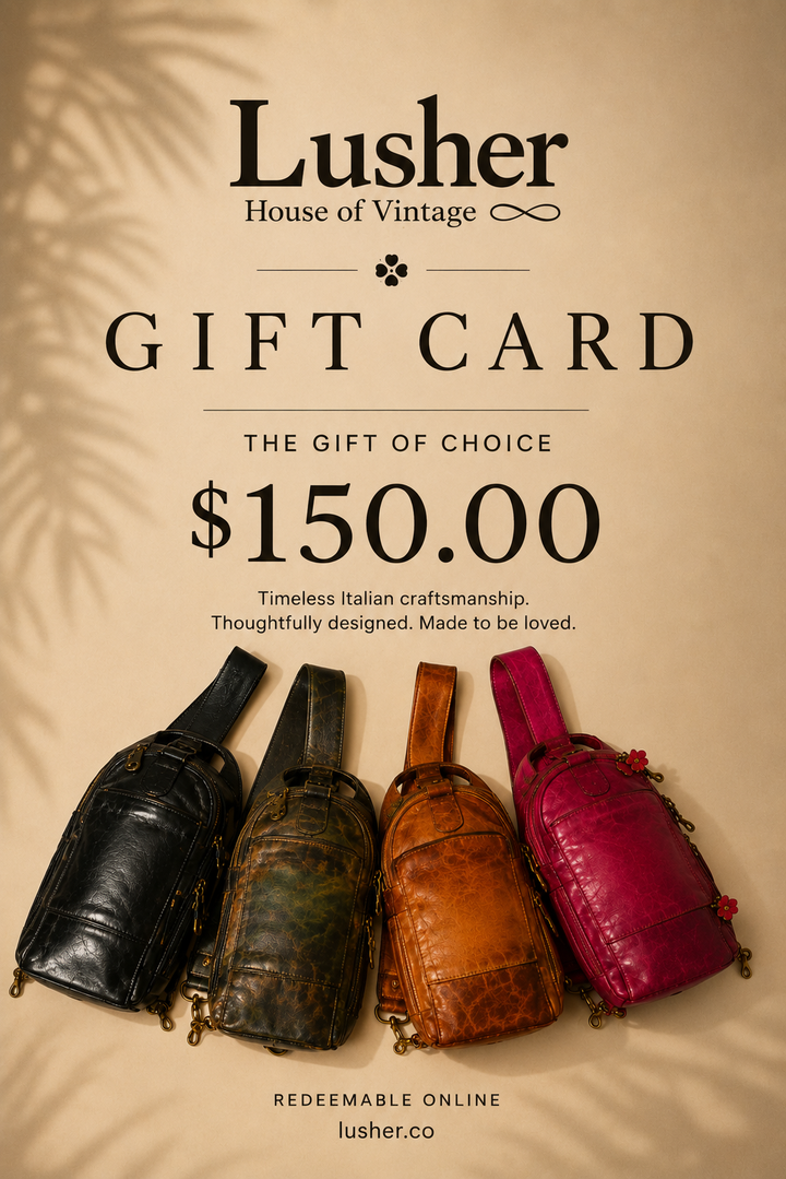 LUSHER Gift Card