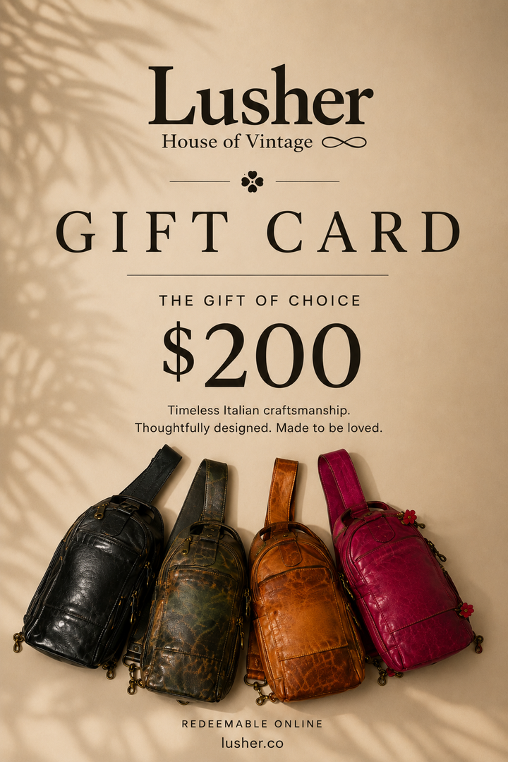 LUSHER Gift Card