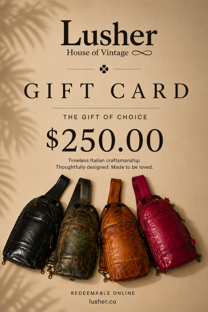 LUSHER Gift Card