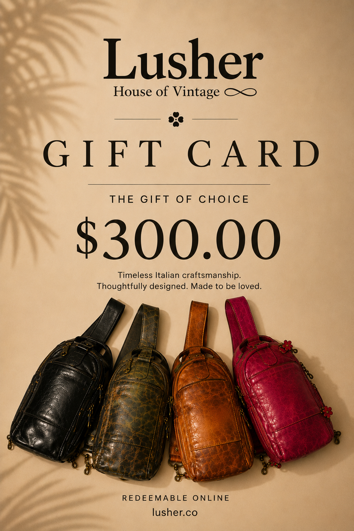 LUSHER Gift Card