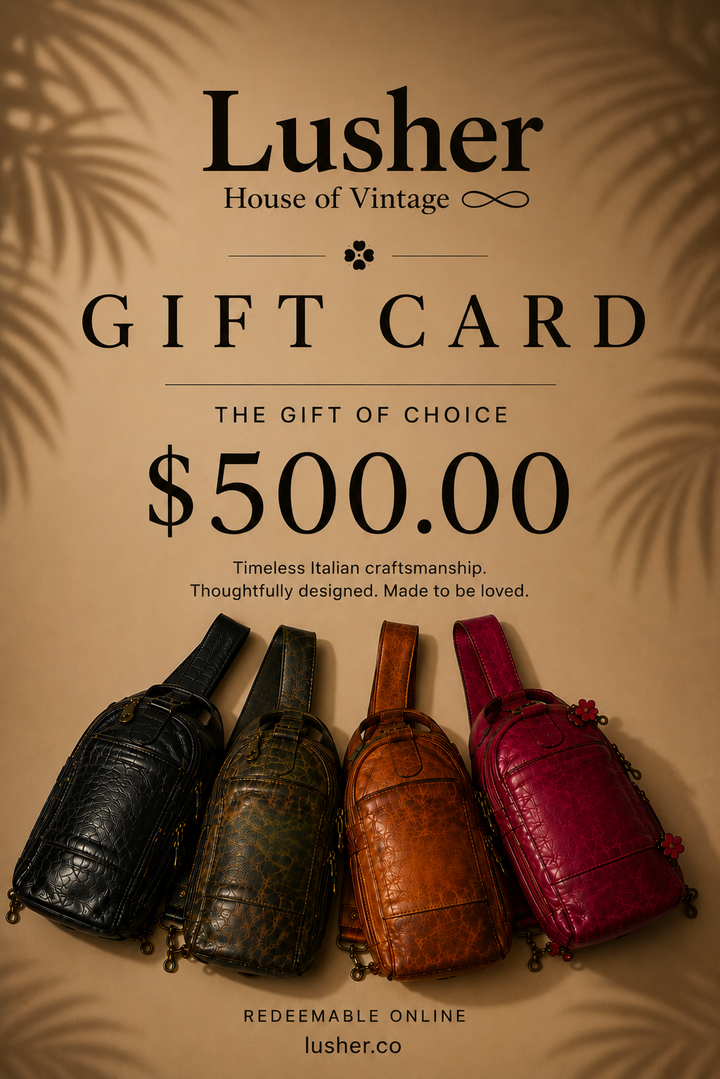 LUSHER Gift Card