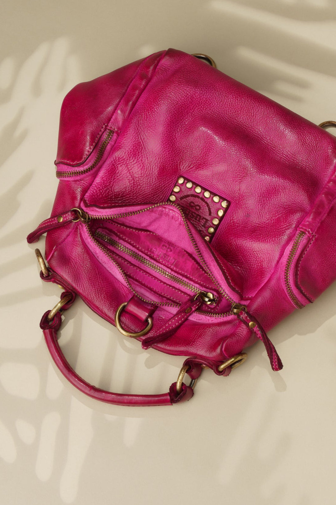 Mini Quest Backpack Purse - Fuschia - Collectors Edition