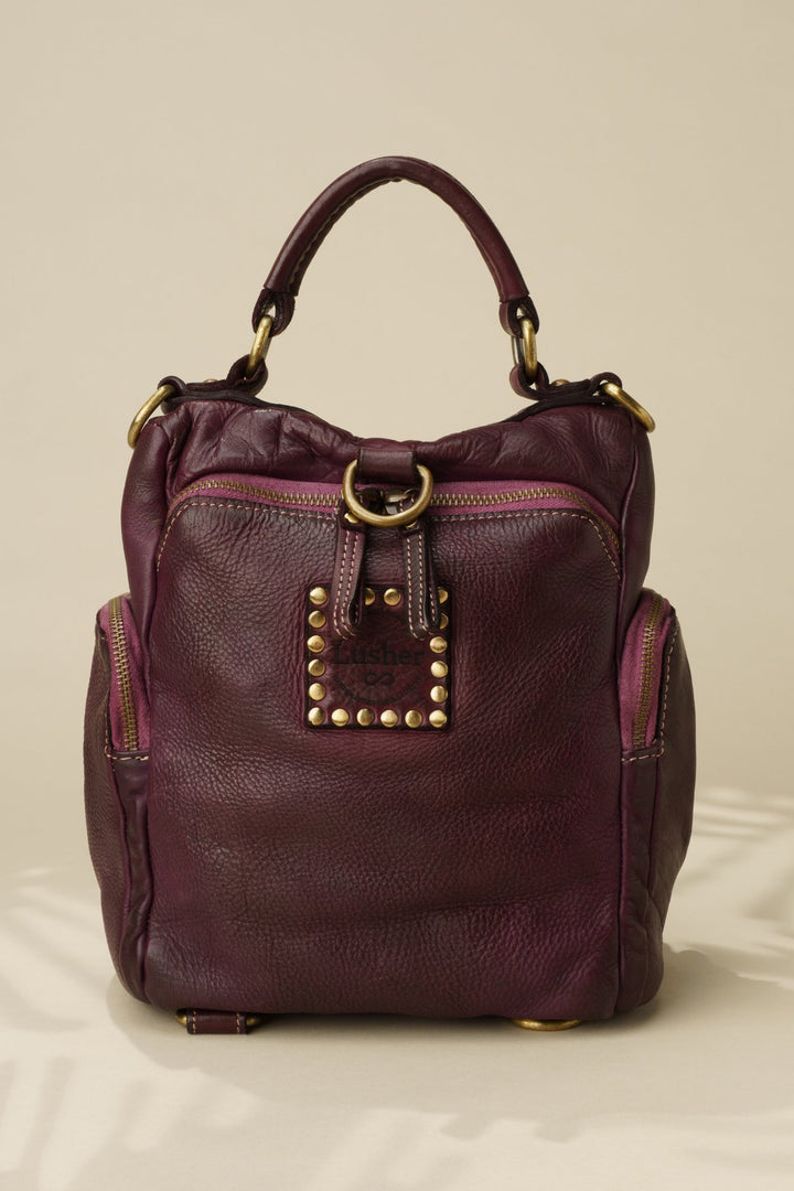 Mini Quest Backpack Purse - Plum - Collectors Edition