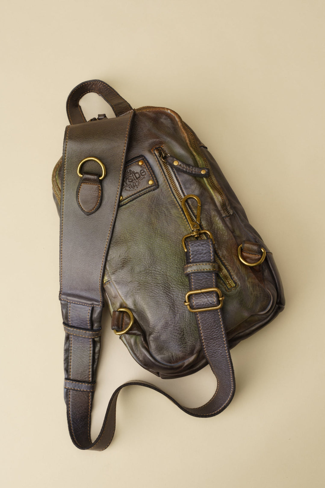 BAYSIDE84 Modena Sling Bag - Petrol