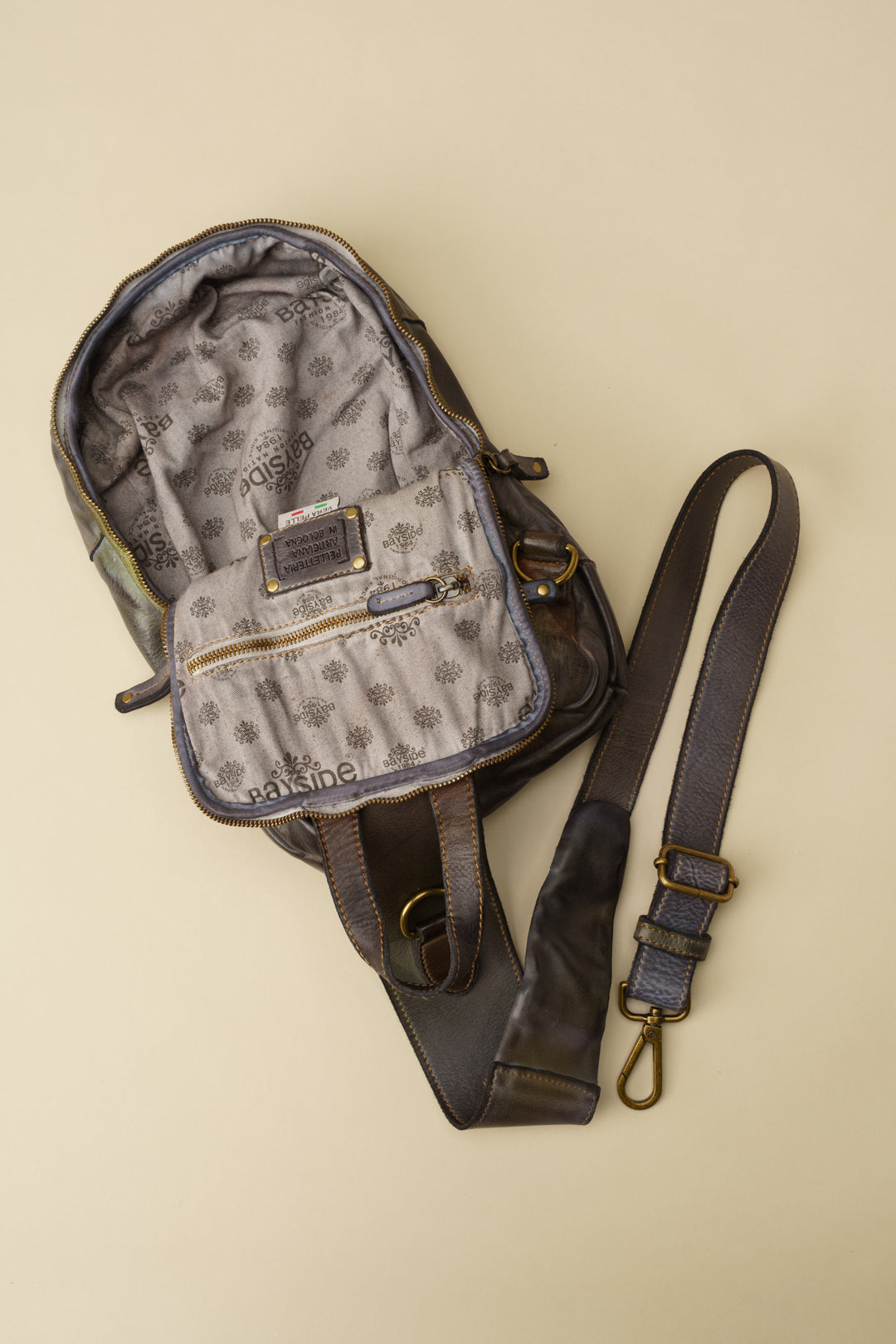 BAYSIDE84 Modena Sling Bag - Petrol