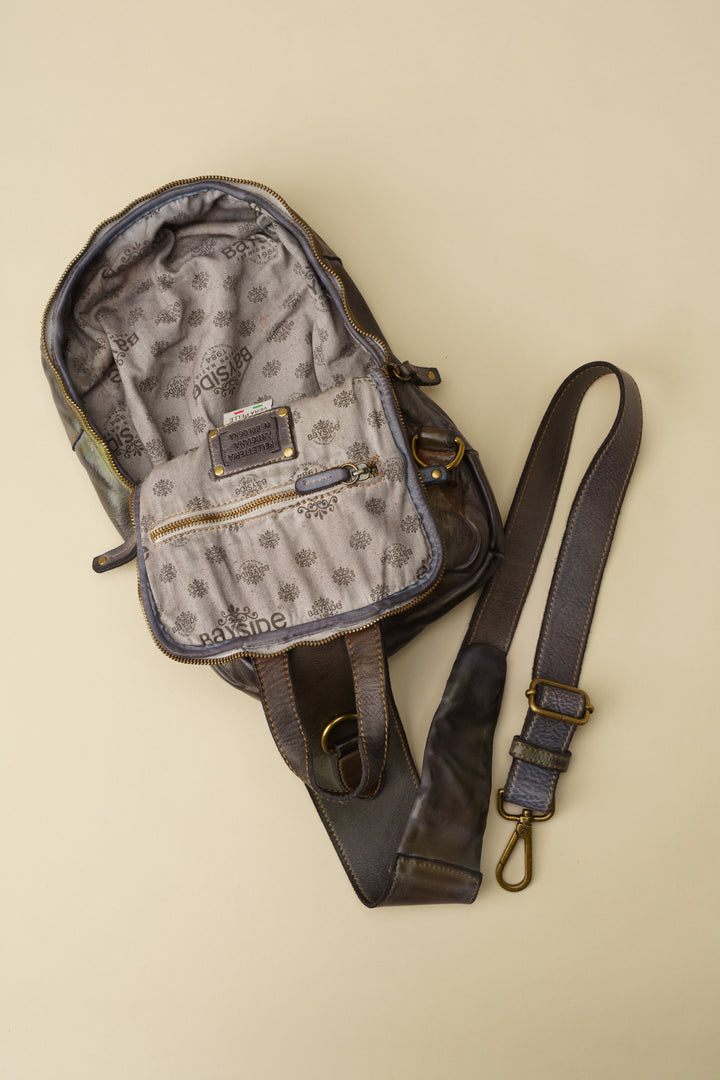 BAYSIDE84 Modena Sling Bag - Petrol