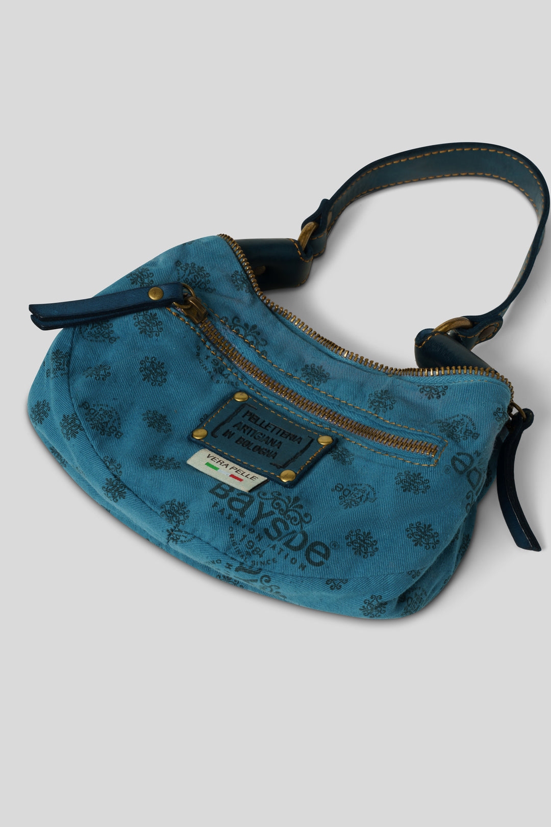 BAYSIDE84 Mini MOON BAG - Blue - Collectors Edition