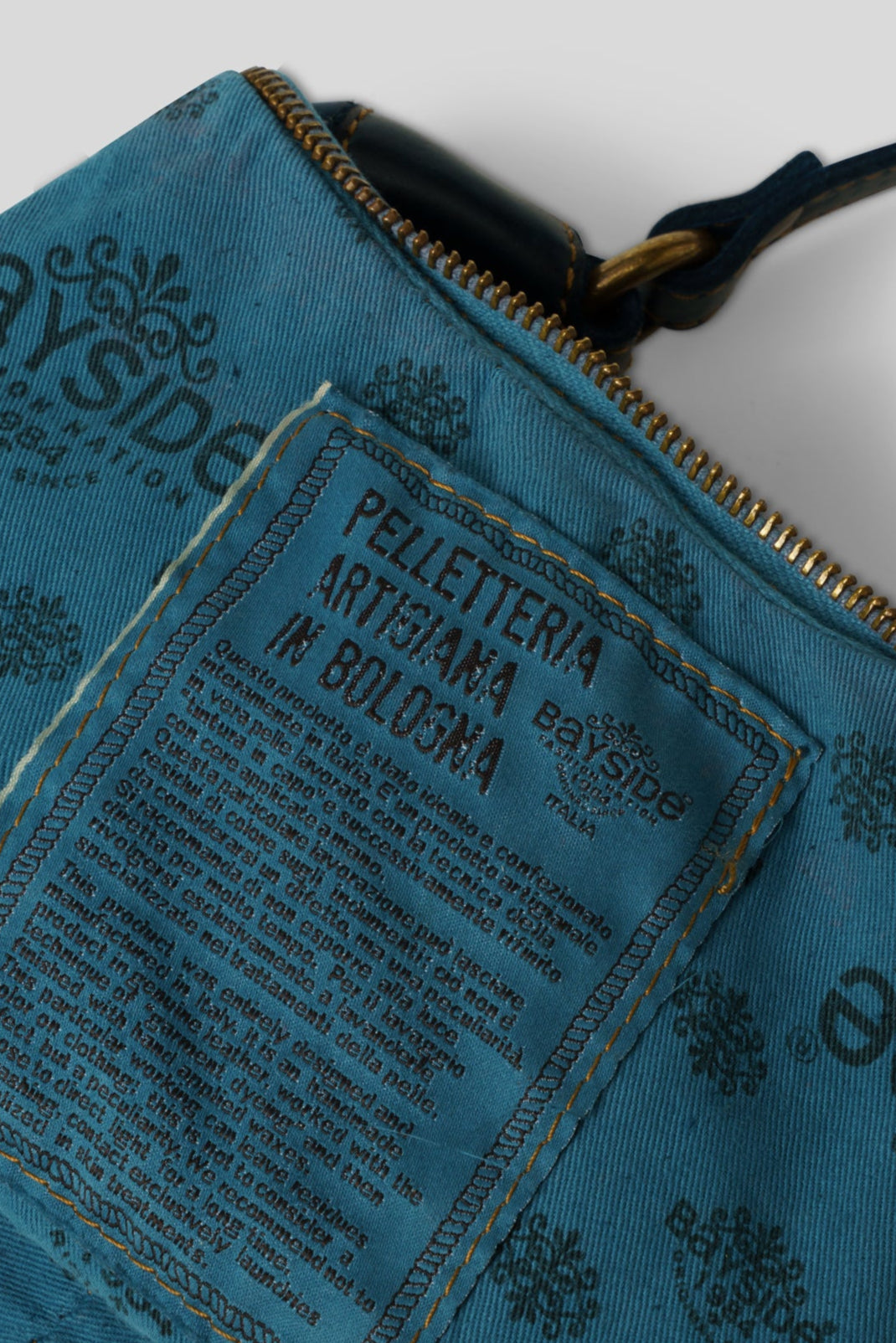 BAYSIDE84 Mini MOON BAG - Blue - Collectors Edition