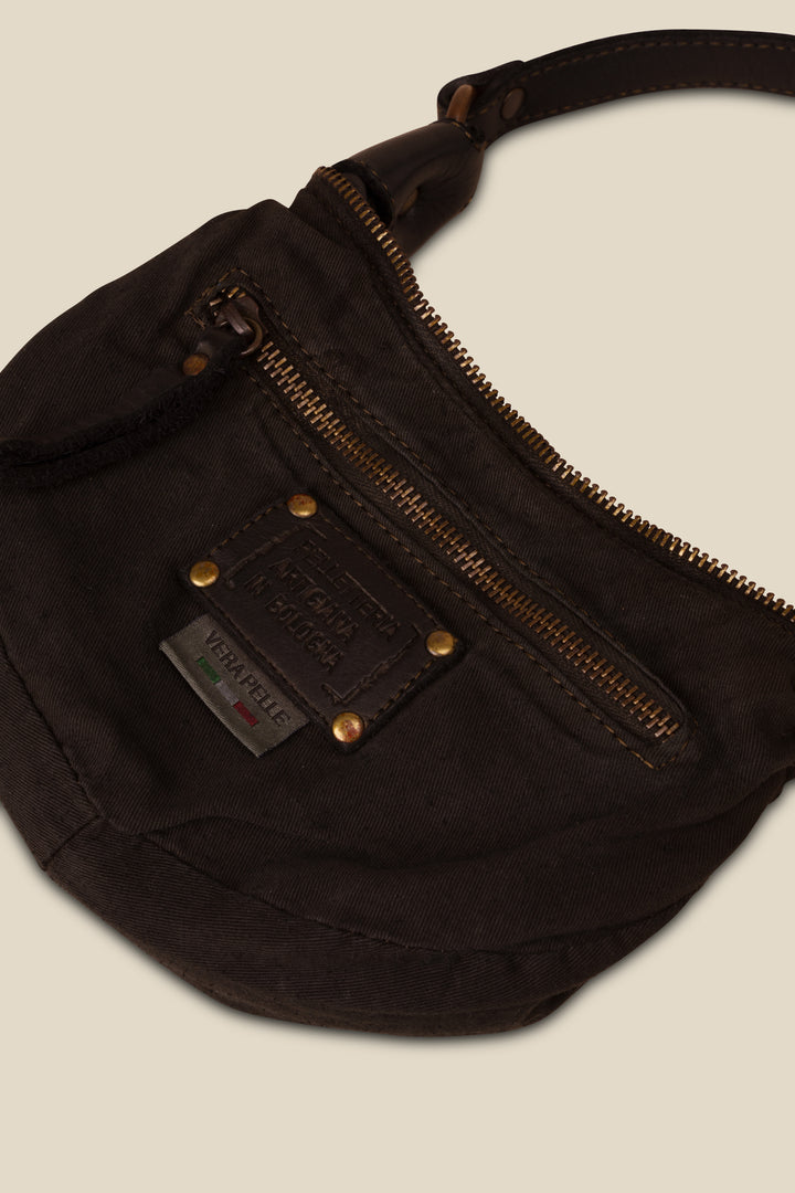 BAYSIDE84 MOON BAG - BLACK - Collectors Edition