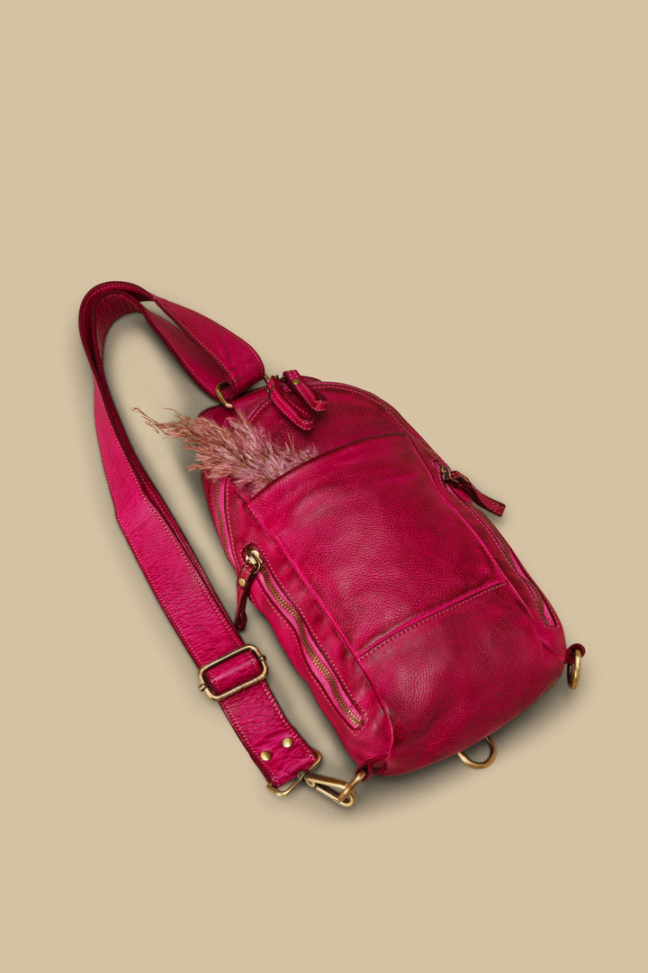 Movement Sling Bag - Fuchsia