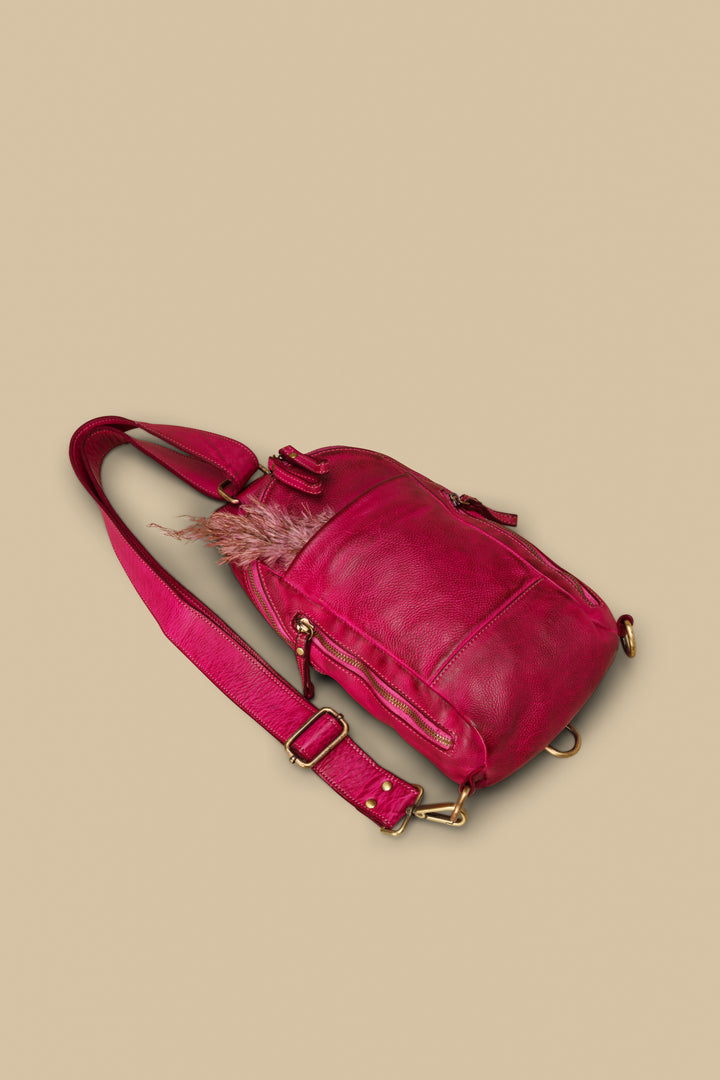 Movement Sling Bag - Fuchsia