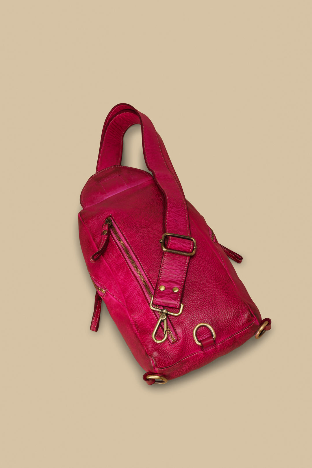Movement Sling Bag - Fuchsia